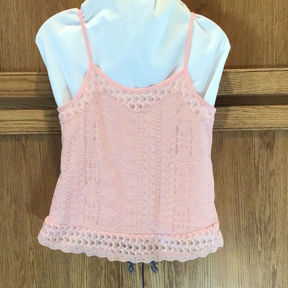 Peach Lace Camisole